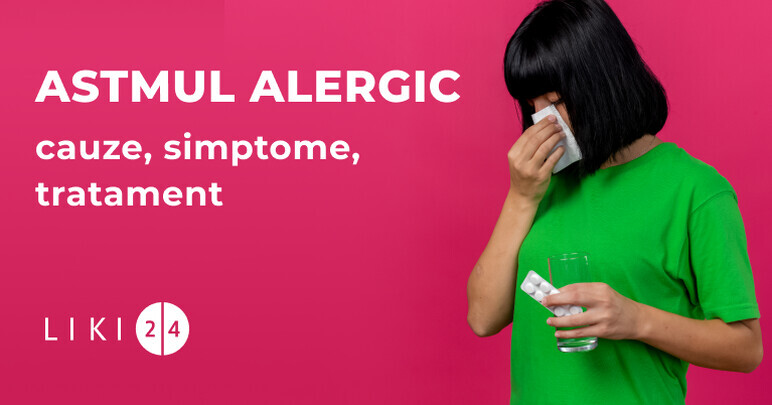 Astmul alergic: cauze, simptome, tratament