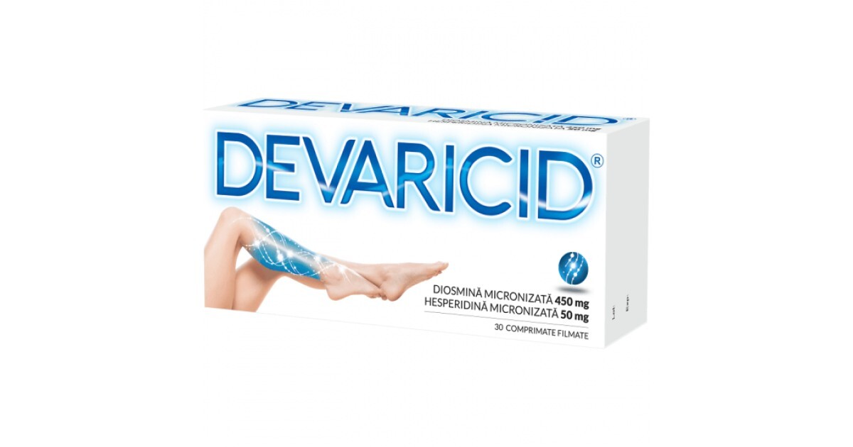 Devaricid – pret in farmacii, prospect, cumpara in Romania