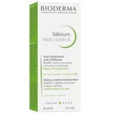 Bioderma Sebium Fluid hidratant matifiant  Mat Control, 30 ml 