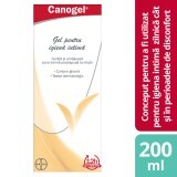 Canogel, 200 ml, gel igiena intima, Bayer