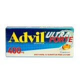 Advil Ultra Forte 400 mg, 10 capsule, Gsk