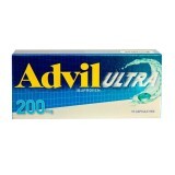 Advil Ultra, 10 capsule moi, Gsk
