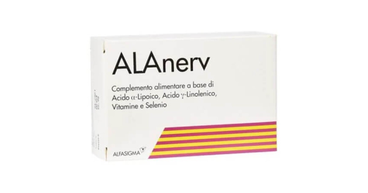 Alanerv – pret in farmacii, prospect, cumpara in Romania