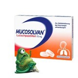 Mucosolvan gumă orală 15 mg, 20 bucăți, Boehringer Ingelheim