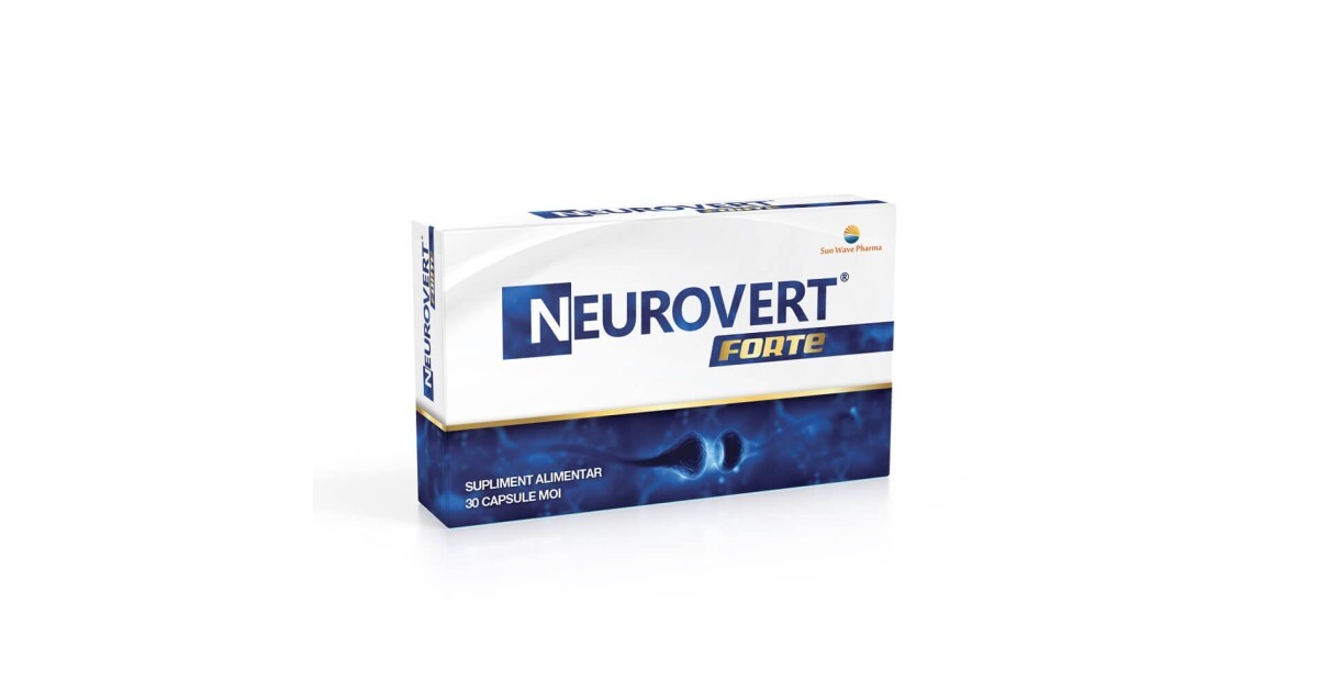 Neurovert – pret in farmacii, prospect, cumpara in Romania