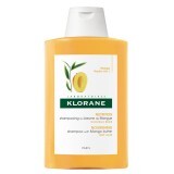Șampon hrănitor cu unt de mango pentru păr uscat, 100 ml, Klorane