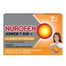 Nurofen Junior  7 ani+ 100 mg cu aromă de portocale, 12 capsule, Reckitt Benckiser