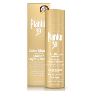 Șampon Plantur 39 Color Blonde Phyto-Caffeine, 250 ml, Dr. Kurt Wolff