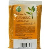 Pulbere de Turmeric, 100 g, Herbavit