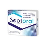 Septoral, 20 comprimate, Zdrovit