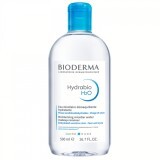 Bioderma Hydrabio H2O Solutie micelara hidratanta, 500 ml