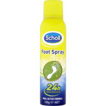 Spray deodorant pentru picioare Fresh Step, 150 ml, Scholl