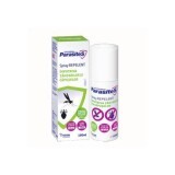 Spray repelent împotriva țânțarilor și a căpușelor, Parasites Santaderm, 100 ml, Viva Pharma