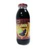 Suc organic din fructe proaspete de aronia, 750 ml, Miriam