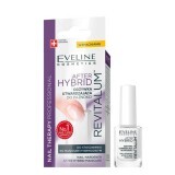 Tratament pentru întărirea unghiilor după manichiura hybrida Nail Therapy Revitalium, 12 ml, Eveline Cosmetics