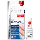 Tratament Titan Diamant pentru întărirea unghiei Nail Therapy, 12 ml, Eveline Cosmetics