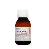 Ulei de ricin cu vitamina A, 50 g, Renans Pharma