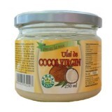 Ulei virgin de cocos, 250 ml, Herbavit