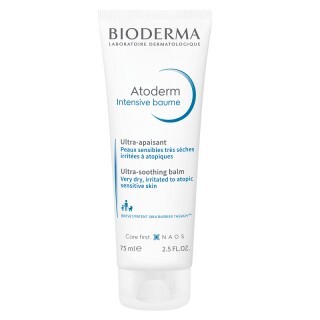 Balsam restructurant calmant pentru pielea atopica Atoderm Intensive, 75 ml, Bioderma