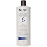 Șampon pentru păr normal/aspru tratat chimic System 6, 1 L, Nioxin