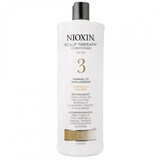 Șampon pentru păr tratat chimic cu structura fină System 3, 1 L, Nioxin