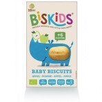 Biscuiți bebe fără zahăr (de la 6 luni) ecologici 150 gr Belkorn