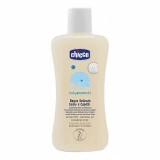 Săpun lichid și șampon fără lacrimi Baby Moments, 200 ml, 02844, Chicco