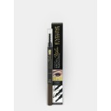 Creion multifunctional pentru sprancene 3 in 1 Brow Styler, 02 Dark Brown, Eveline Cosmetics