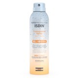 Isdin Wet Skin Spray transparent de protectie solara pentru corp, SPF 50, 250 ml