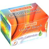 Crema pentru decolorarea parului cu extract de Galbenele Golden Bleach, 30 g, Karaver