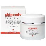 Crema protectoare de zi SPF12 Essentials, 50 ml, Skincode