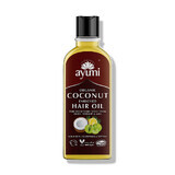 Ulei organic de cocos, cu ingrediente active, Ayumi, 150ml