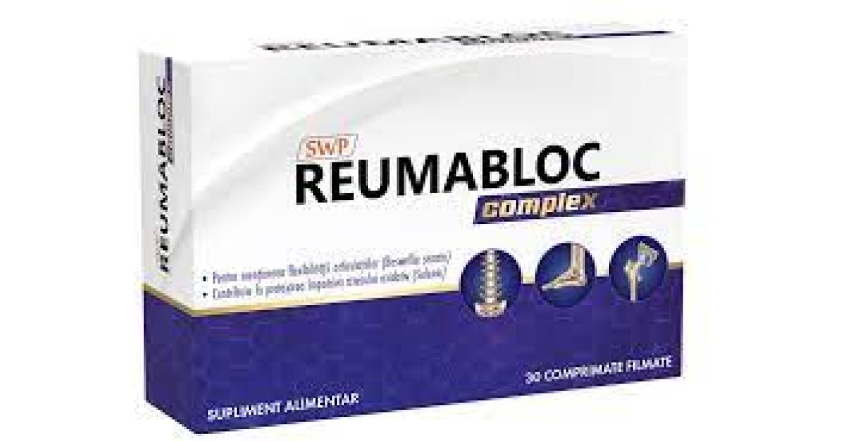 Reumabloc – pret in farmacii, prospect, cumpara in Romania