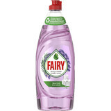 Fairy Detergent de vase lavandă și rozmarin, 650 ml