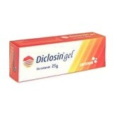 Diclosin 50 mg/g ge, 40 g, Sintofarm