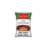 Biscuiti Bio cu Caju, Caramel si Cacao Leya's Cookies, 25 g, Leya's