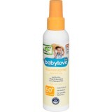 Babylove Spray protecție solară piele sensibilă SPF 50+, 150 ml, 150 ml