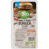 DmBio Burger vegan ECO, 200 g