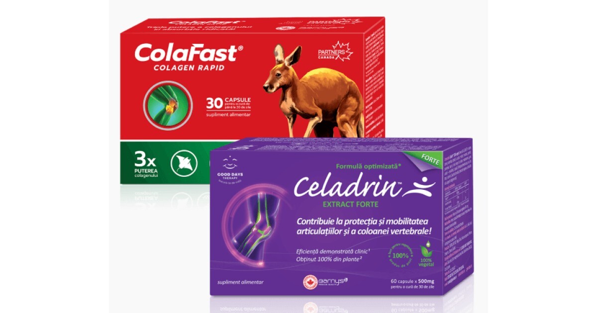 Celadrin – pret in farmacii, prospect, cumpara in Romania