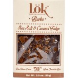 Lök Ciocolată cu caramel și sare marină, 85 g