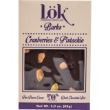 Lök Ciocolată cu merișoare și fistic, 85 g