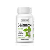 D-Mannose, 30 capsule vegetale, Zenyth