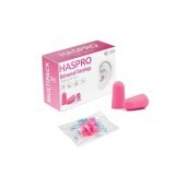 Set dopuri de urechi Multi 10, Pink, 10 perechi, Haspro