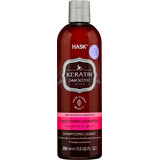 Hask Șampon netezire cu keratină, 350 ml
