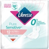 Libresse Pure Sensitive absorbante normale, 12 buc