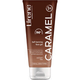 Lirene Cremă-ser autobronzant facial CARAMEL GLOW, 75 ml