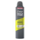 Deodorant Spray Sport Active Fresh, 250 ml, Dove Men