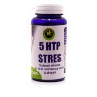 5 HTP Stres, 60 capsule, Hypericum