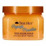 Scrub exfoliant pentru corp cu aroma de Papaya, 510 g, Tree Hut