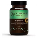 Superflora, 60 capsule, Vitamunda